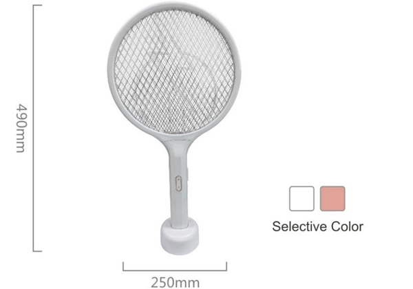 Electric mosquito racket